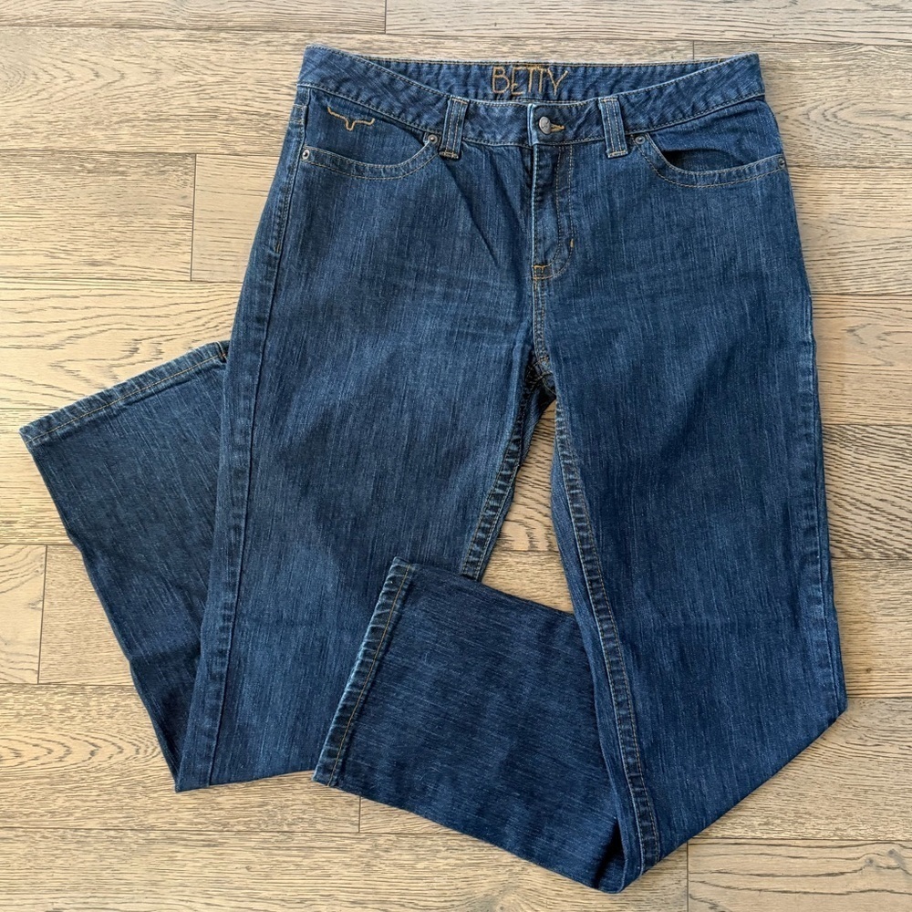 Kimes Ranch Betty Straight Leg Jeans - Picture 5 of 10